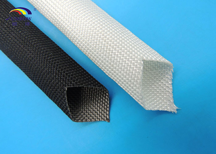 Cable Protection High Temperature Fiberglass Insulation Sleeving / Tubing 0.5mm ~ 30.0mm