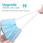 Outdoor Travel Medical Surgical Face Mask Home Disposable Respirator Mask