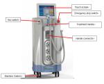 HIFU High Intensity Focused Ultrasound Slimming Machine
