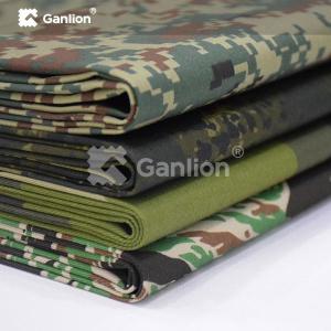 China Viscose Aramid N66 Vinylon Desert Camo Anti Infrared Fabric Antistatic wholesale