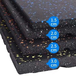 China Custom Colors Sound Insulation Acoustic Rubber Matting For Indoor Playground wholesale
