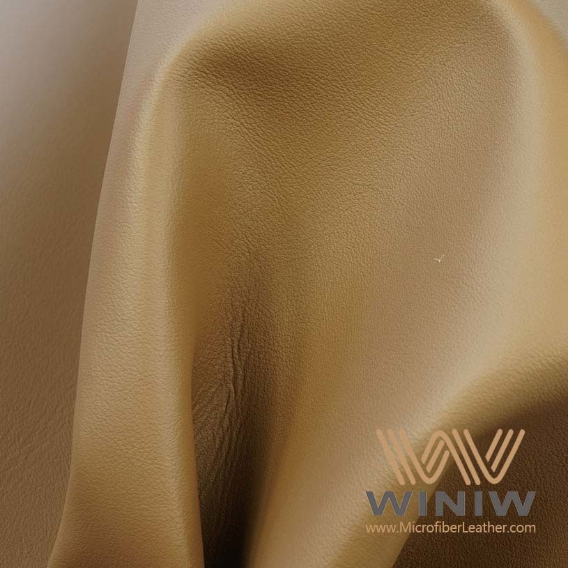 1.2-1.6mm High End Nappa Leather Material For Car Leather Upholstery Embossed Material