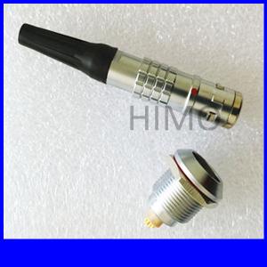 China 7 pin IP68 chrome replacement lemo connector wholesale