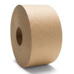 Eco Friendly Reinforced Kraft Paper Tape Wet Water Activated Gummed Paper Tape