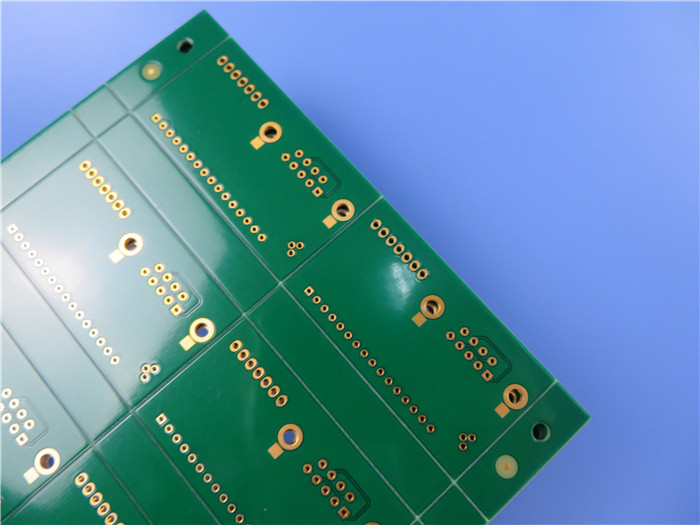 Immersion Gold Double Sided High Temperature PCB For Automotive