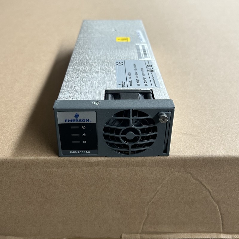 Emerson / Vertiv 48V Power Supply Rectifier Module R48-2000E3 R48-2000A3 R48-3000A3 R48-4300E3 R48-3000E3 R48-3500E3