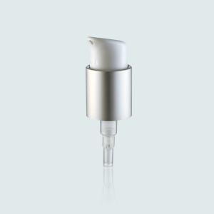 China JY505-01E 24/410 Metal Shell Cosmetic Treatment Cream Pumps H29.7 wholesale