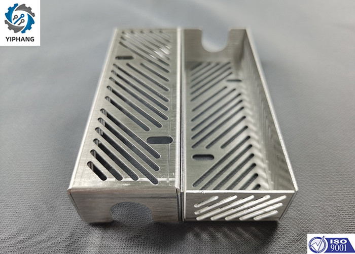 Heat Sinker Cover AL5754 Aluminium Sheet Metal Fabrication For Medical Equipment