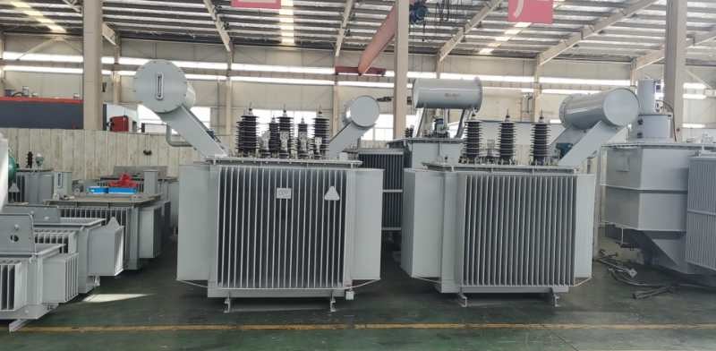 110kV On-Load Voltage Regulating Power Transformer For Hydropower Plant