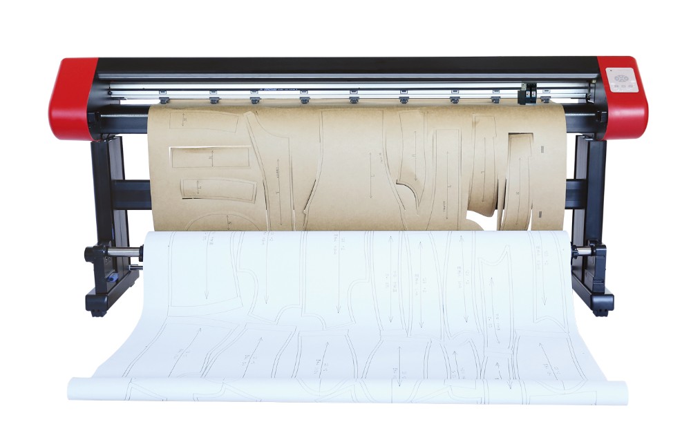 1850MM vertical inkjet cutting Plotter printer machine cutter