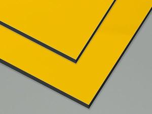 China Advertising Antistatic Nano 4mm Solid Aluminium Cladding wholesale