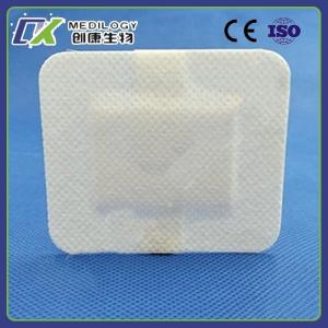China PU Film Medical Wound Dressing Adhesive Non Woven Absorbent Surgical Pads wholesale