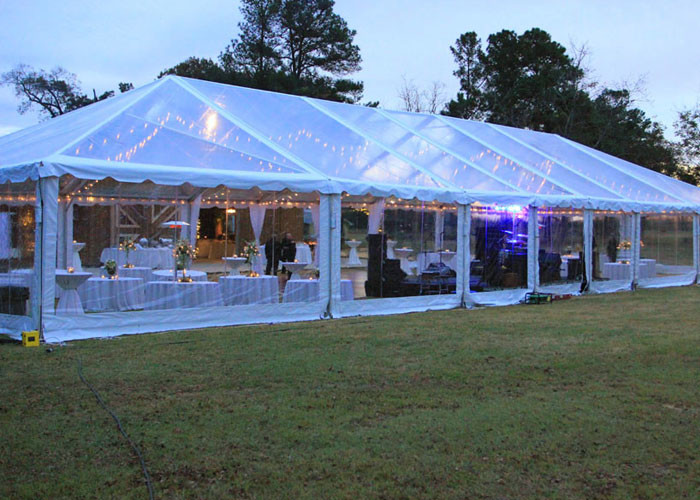 1000 People Luxury Clear Roof Wedding Marquee Party Tents For Sale Transparent Wedding Tent