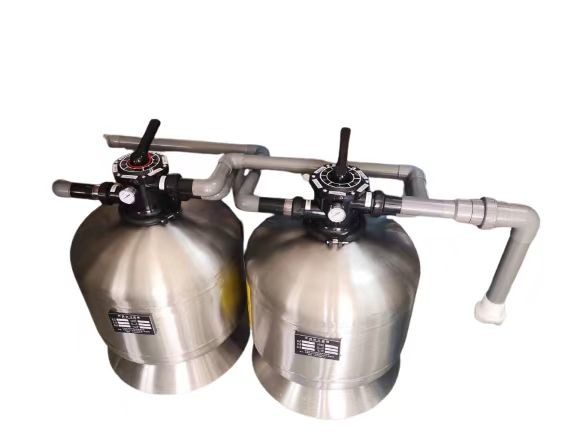 Swimming Pool Water Circulation System Water Filtration System 10T/H