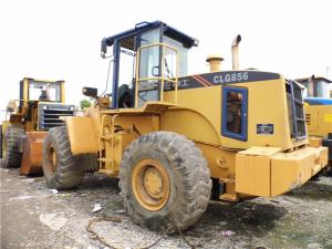 China Used liugong lcg856 wheel loader for sale wholesale