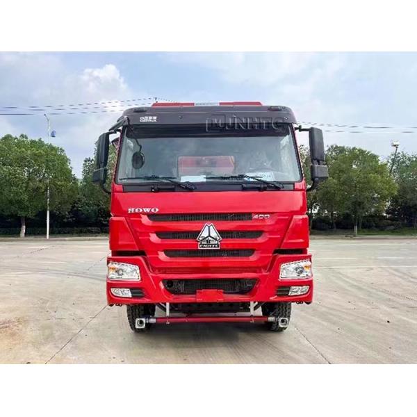 New HOWO Chassis Foam Fire Fighting Vehicle Euro2 Diesel 20000 Liters 6X4 Fire Engine Truck