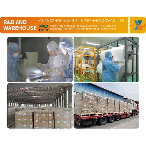 TPU Colored PPF Change Auto Paint protection Film Anti-yellowing 7.5mil Car Wrap Film