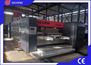 China 300pcs/Min Bottom Printer Slotter Gluer Inline wholesale