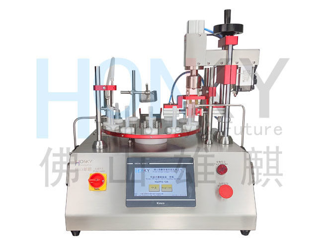 Antigen Vial Capping Machine 40BPM For Bio Reagent Filling