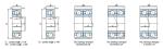 Single Row Angular Contact ZZ Stainless Steel Bearings