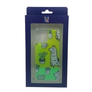 China Custom Cell Phone Case Cover Card Board Packaging With Clear Window wholesale