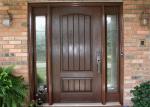 Swing Style Teak Wood Main Door Carving Designs 40mm / 45mm / 50mm Door Leaf