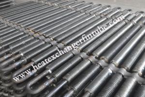 China TP304L 19mm OD Stainless Steel Integral Finned Tubes wholesale