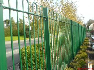 China 1200mm Height Bow Top Fence wholesale