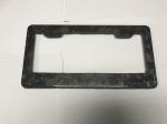 Professional China Fabricator Custom Forged Carbon Fiber Car License Frame Plate