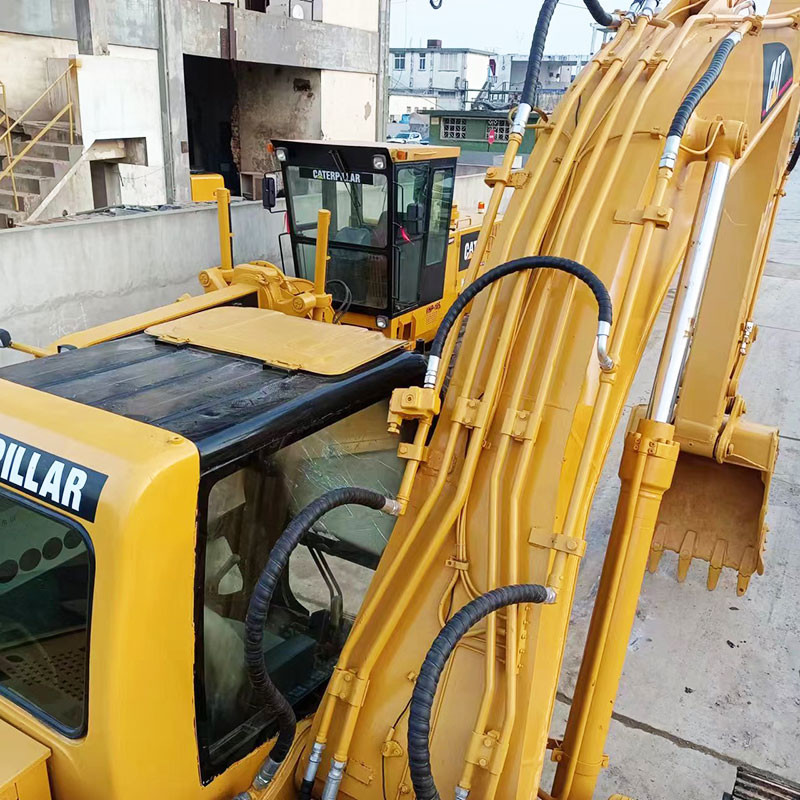 Used Caterpillar 320CL Hydraulic Excavator 110kw Rated Power Original CAT 3066ATAAC Engine