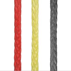 China 48mmx180m 12 Strand UHMWPE Spliced Tugboat Towing Rope wholesale