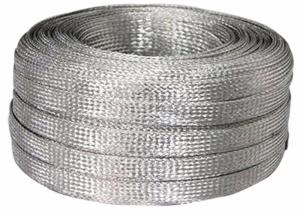 China High Abrasion Resistance Metallic Braided Sleeving For EMI Shielding wholesale
