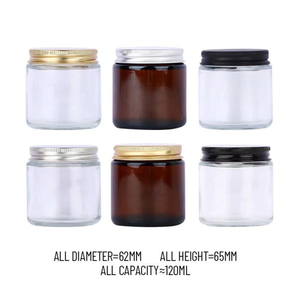 Wholesale Amber Glass Candle Jar-Custom Luxury Finish,Unique Designs Bulk Pricing for Retailers