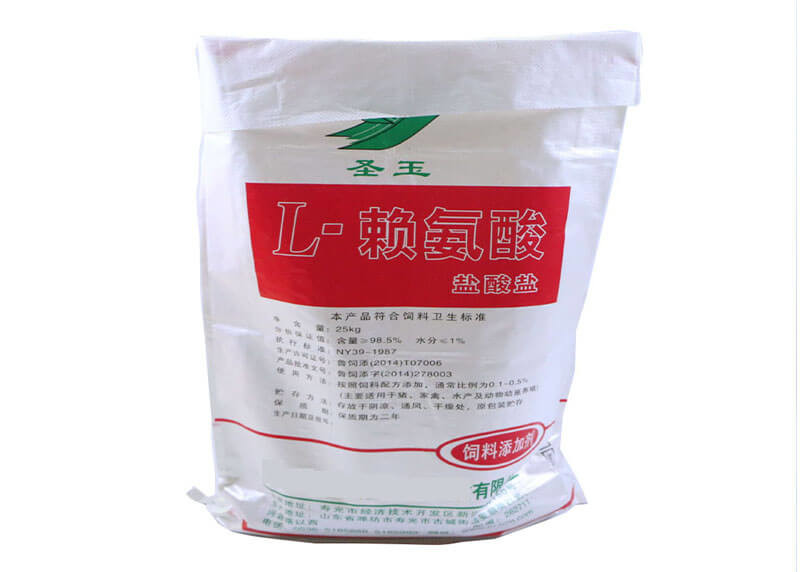 Durable High Strength Fertilizer Packaging Bags With Threading Sewing