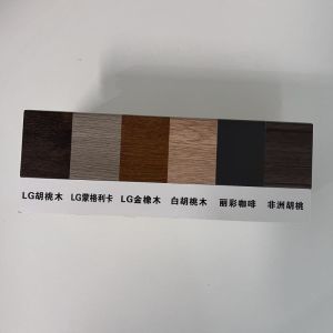 China Gkbm New 60B laminated uPVC window Profiles wholesale