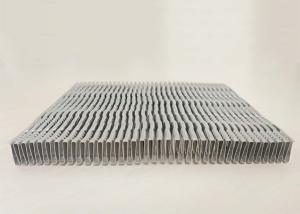 China Durable Heat Exchange Radiator Fin Aluminum Car Parts For New Energy Vehicle wholesale