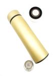 BPA Free Rubber Thermos Reusable Durable 17oz Metal Flask Water Bottle
