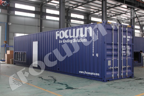 Air Cooled Condenser Vacuum Cooler for Pre Cooling Vegetables Fruits Cooked Food