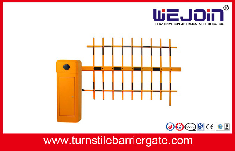Electronic Parking Barrier Gate 5 Million Cycles Die Casting Aluminum Alloy Motor