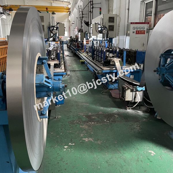 ASTM B265 Grade 2 Titanium Strip 0.52mm Thickness for Manufacturing of Welded Tubing