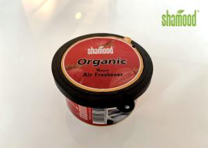 China Stocked 43g Organic Spillproof Wood Car Air Freshener wholesale