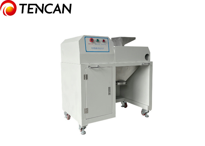 Powder Crusher Machine Grinder Ball Mill Factory With Uniform Discharge 300kg/h 52r/min Speed.