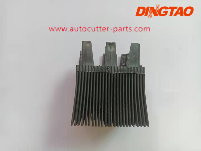 50.5*62Mm Auto Cutter Bristle Block Suit For FK Cutter Machine
