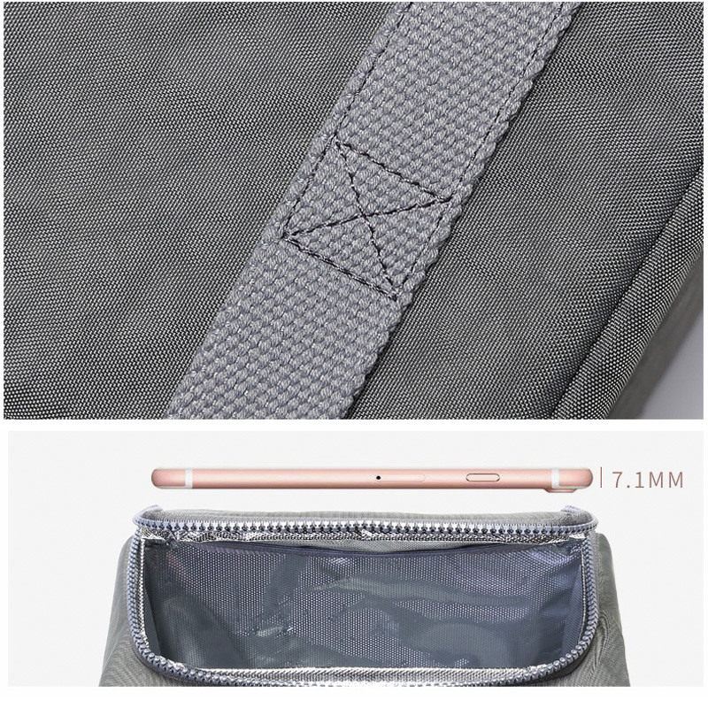 Wholesale Portable Stylish Reusable Waterproof Insulated Lunch Bag