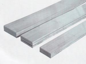 China 6061 T6 Extrusion Aluminum Flat Bar Steel Polished / PVDF Paint wholesale