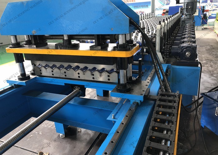 3p 8000kg Corrugated Roofing Machine Metal Roll Forming Equipment Hydraulic