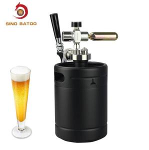 China Portable 64oz SS304 CO2 Mini Keg Dispenser wholesale