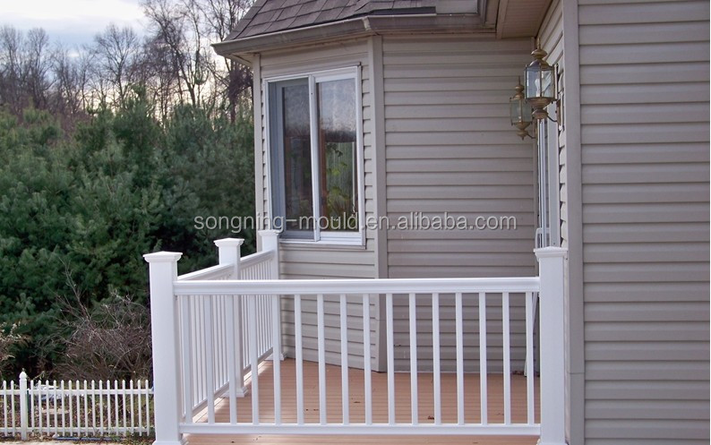DIY Retaining Wall Decor with Wood Plastic Composite Board White WPC Panel 100mm*10mm