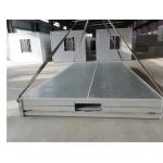 Office Building 2 Bedroom Prefabricated Folding Expandable Container House