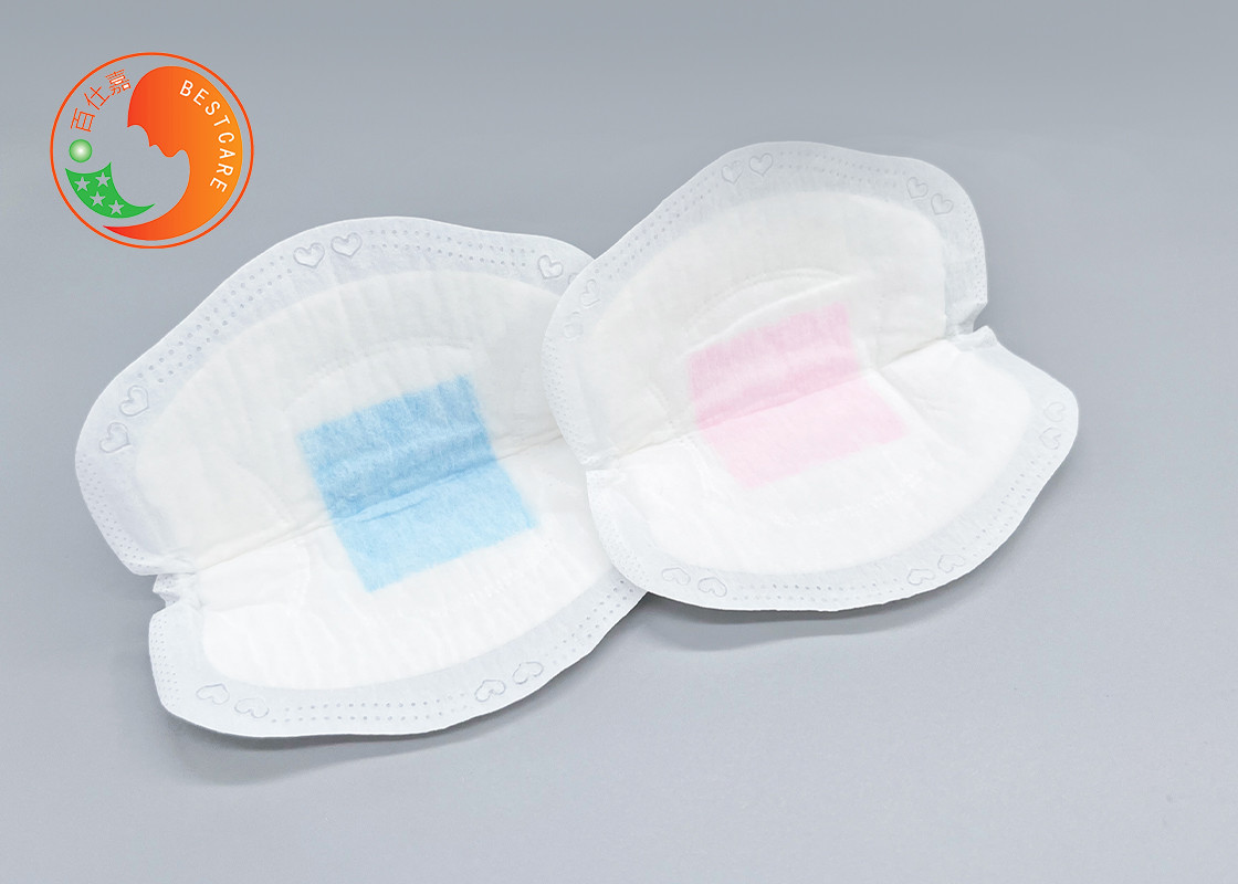 Postpartum Discreet Disposable Breast Pads Antibacterial Comfortable Waterproof